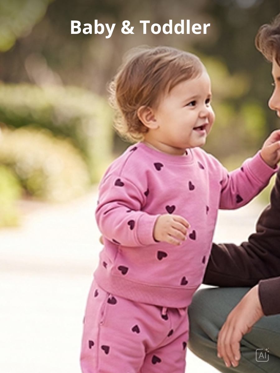Baby and toddler