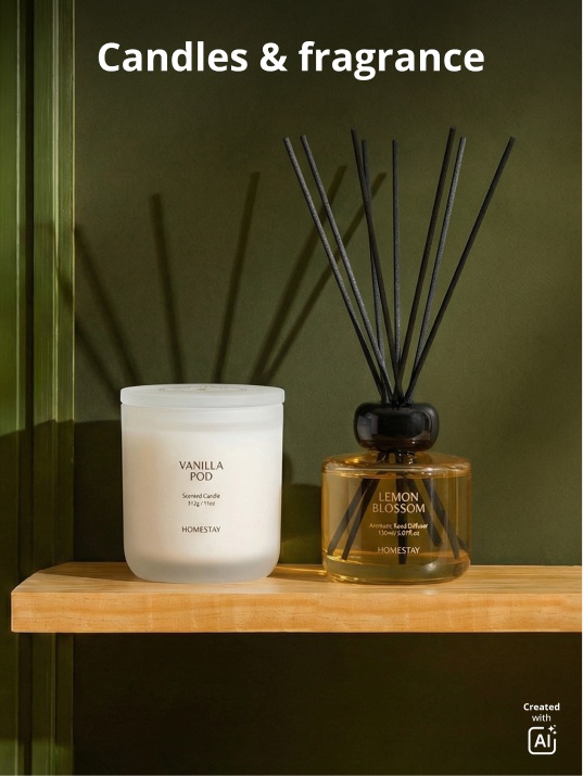 Candles & fragrance