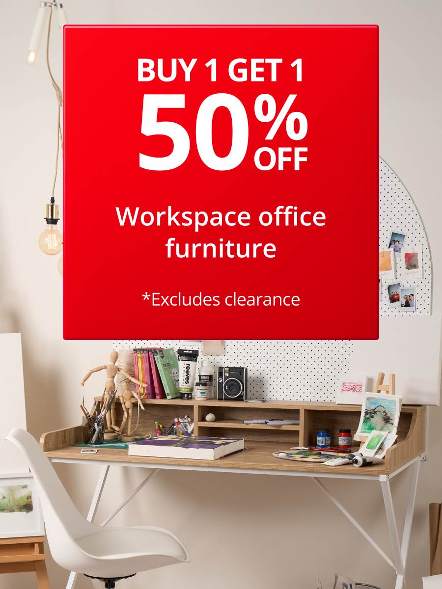 Workspace office furniture
30% off