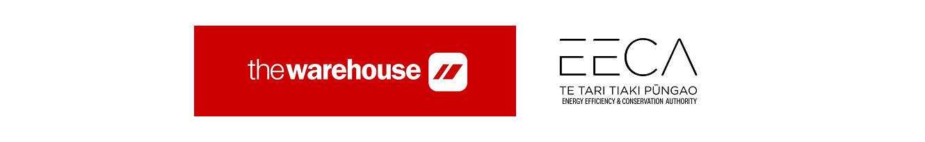 The Warehouse and EECA Logo