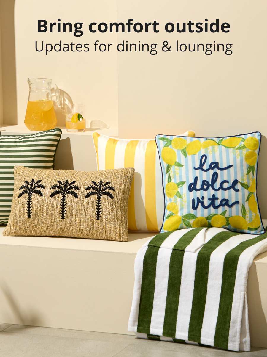 Bring comfort outside