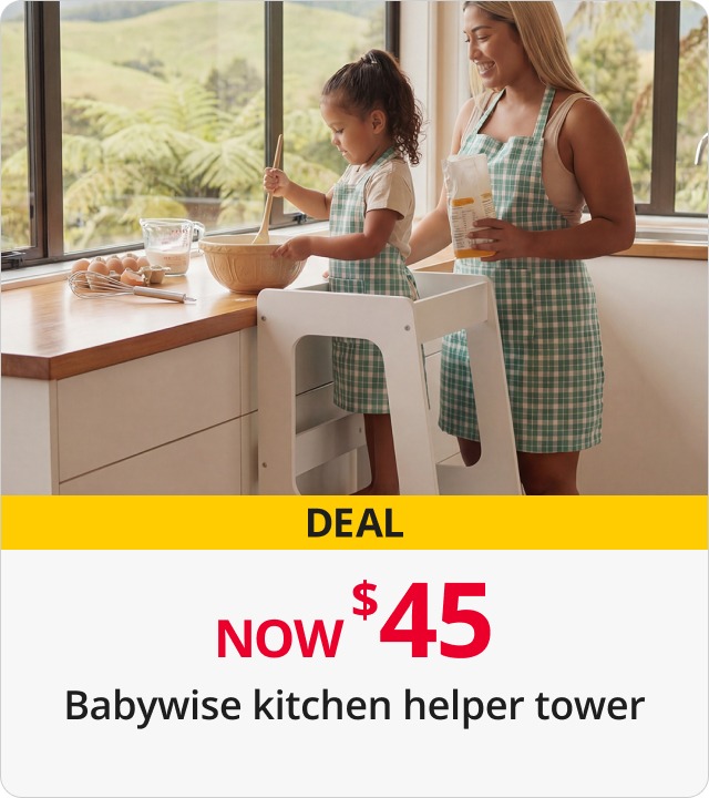 Babywise kitchen helper
