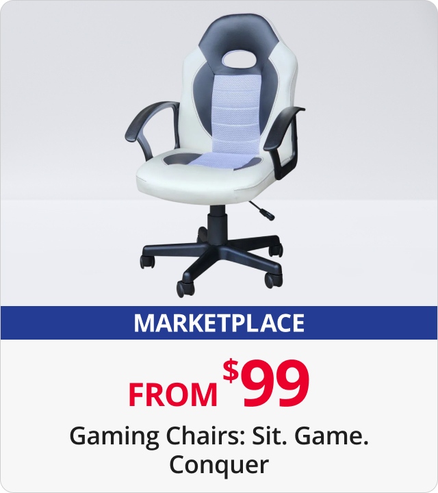 Gaming Chairs from $99