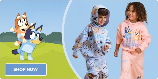 Explore Bluey Shop All