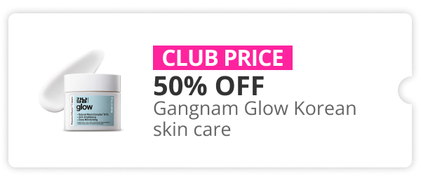50% OFF Gangnam Glow Korean skin care
