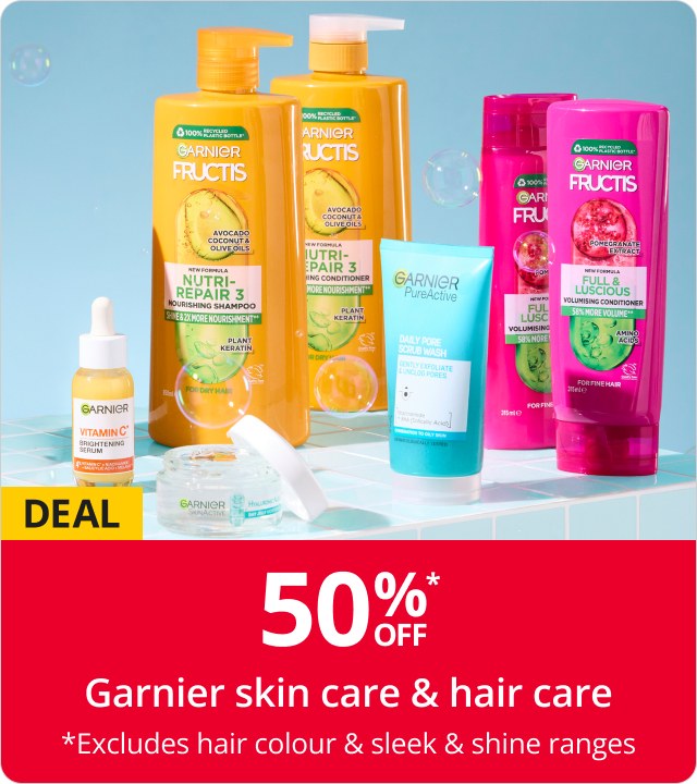 50% OFF Garnier