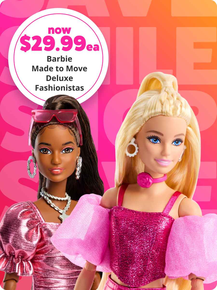Barbie Made to Move