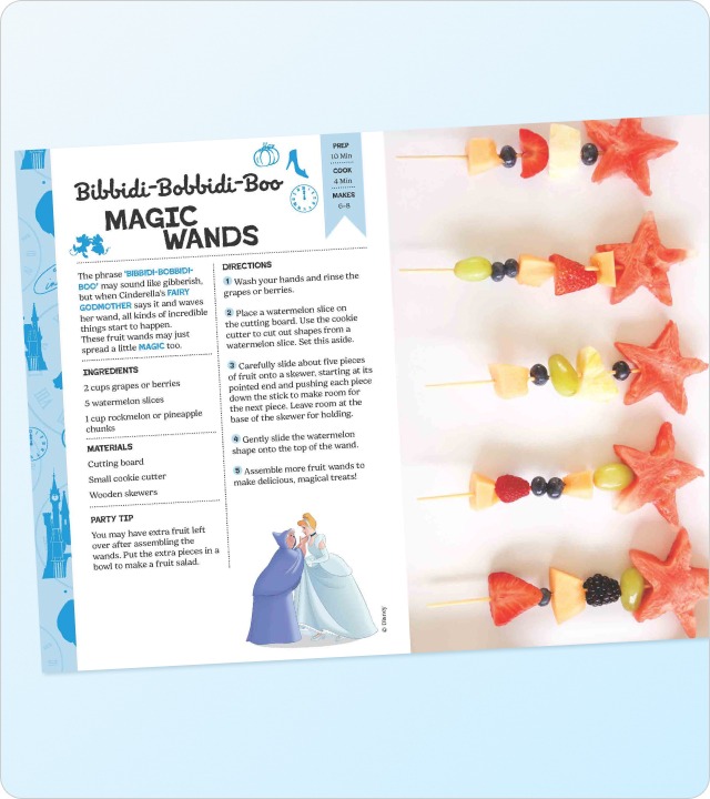 Cinderella Recipes