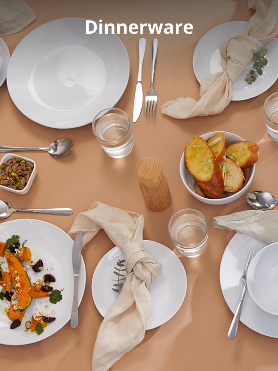 Dinnerware