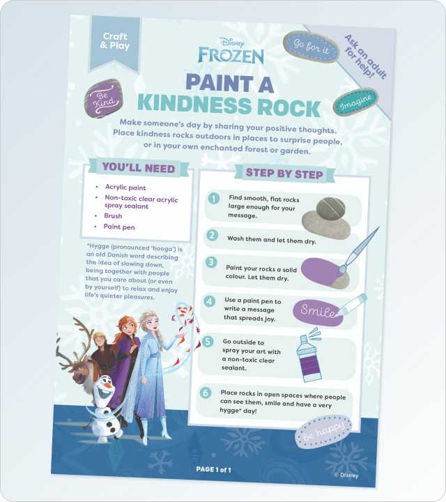 Frozen Craft Pages