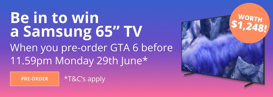 Win a samsung tv 65