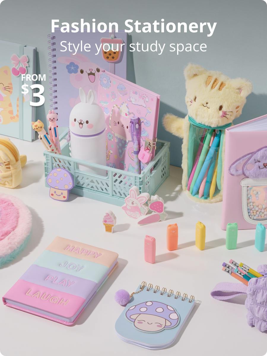 Fashion Stationery