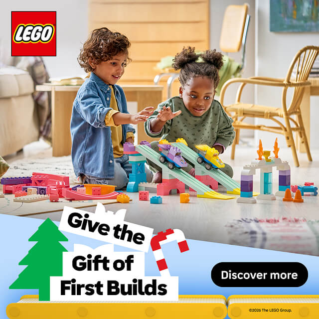 Give the gift of first builds