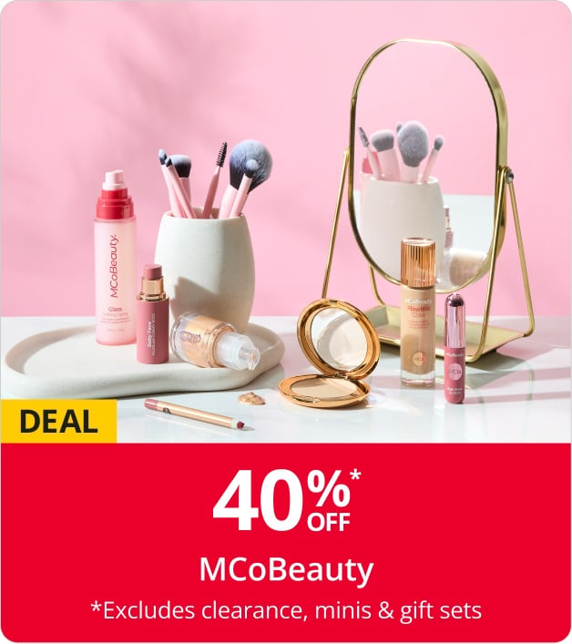 40% OFF* MCoBeauty