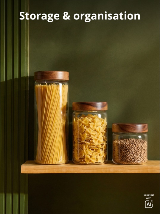 Storage & organisation