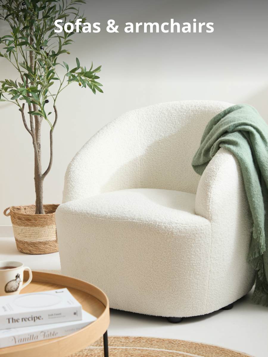 Sofas & armchairs