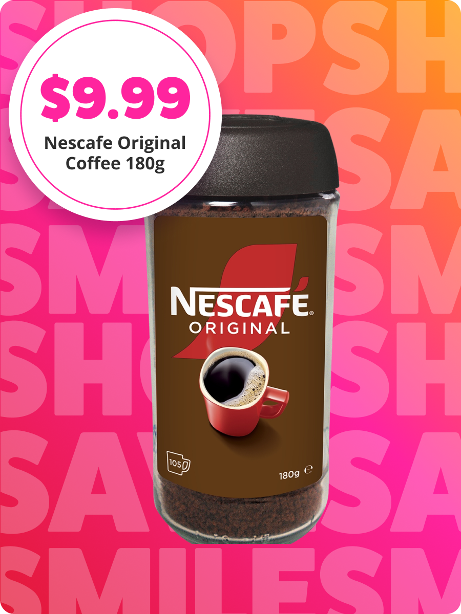 Nescafe Original Coffee 180g