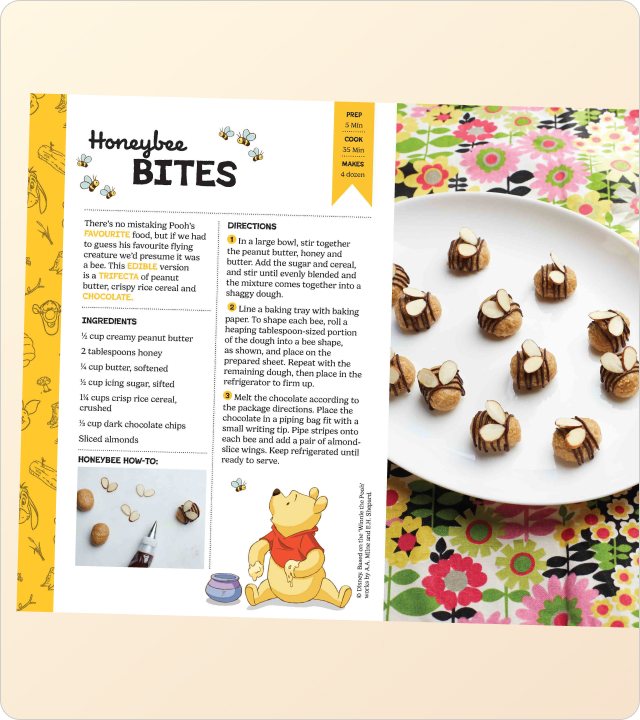 Winnie The Pooh Recipes