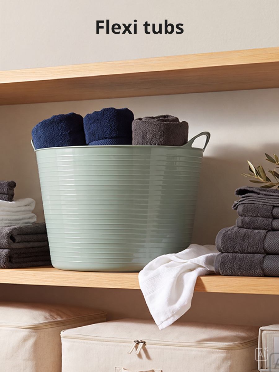 Flexi tubs