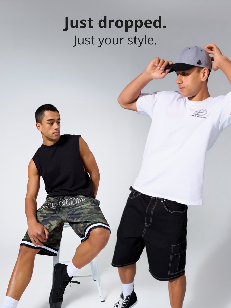 Courtside style - Sporty comfort, everyday wear