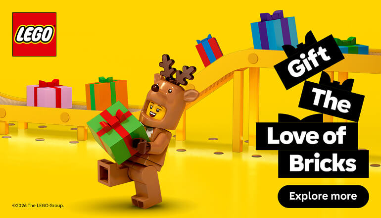Lego - Gift the love of bricks