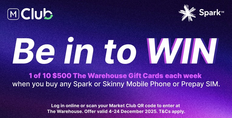 Spark & MarketClub promotion