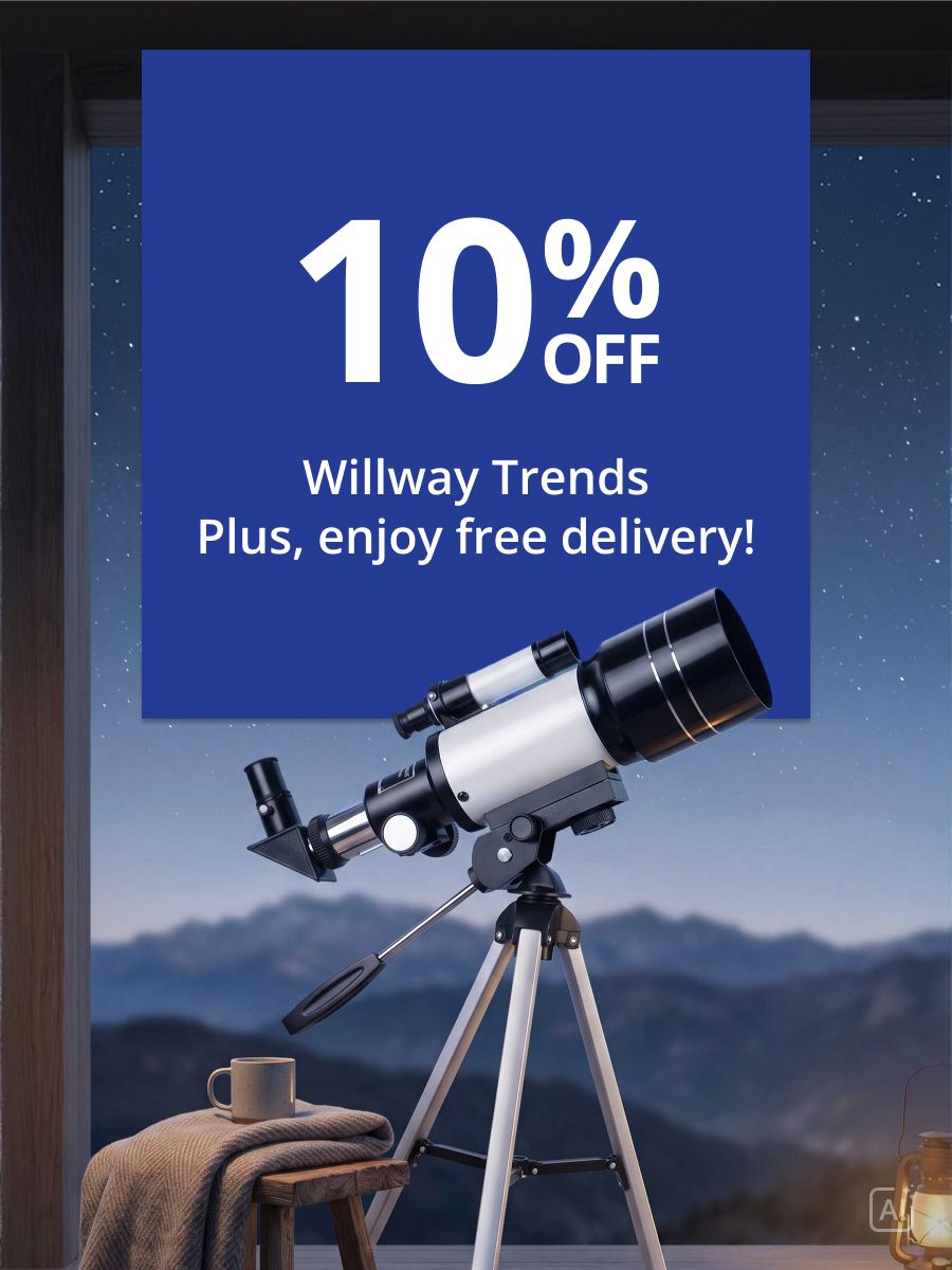 10% Off Willway Trends Plus, enjoy free delivery!