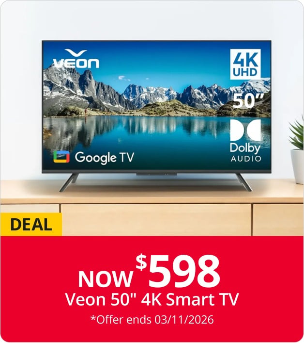 Now $598 TV deals