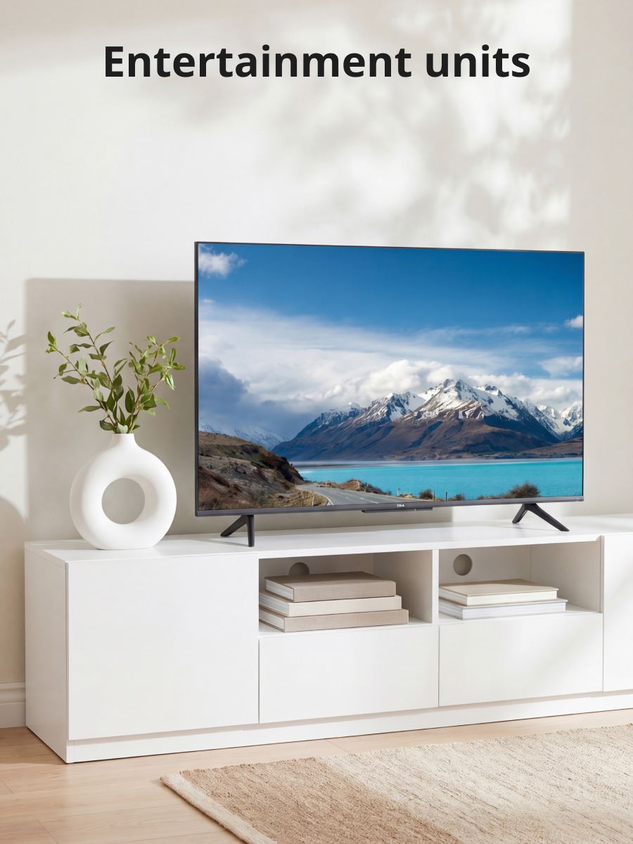 Entertainment units