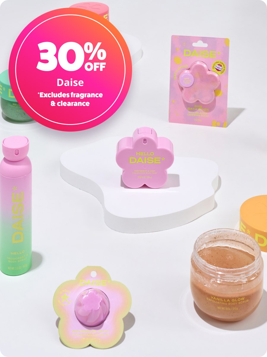 30% off Daisies