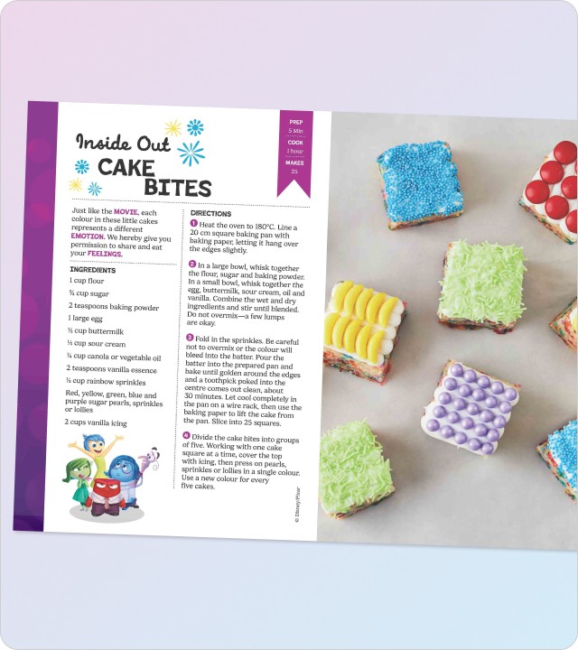 Inside Out Recipes