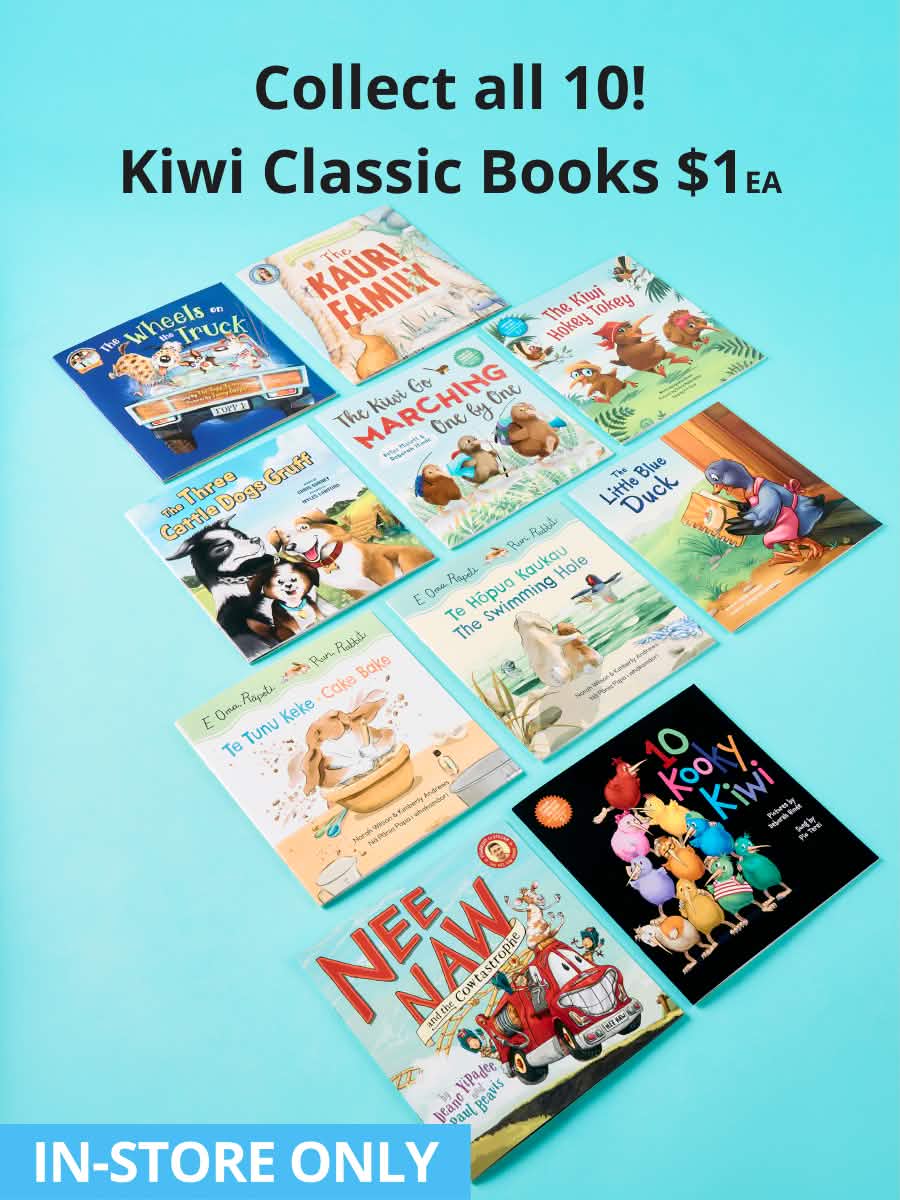 Scholastic $1 Kiwi Picture Books