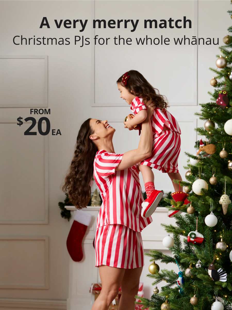 Christmas PJs from $20