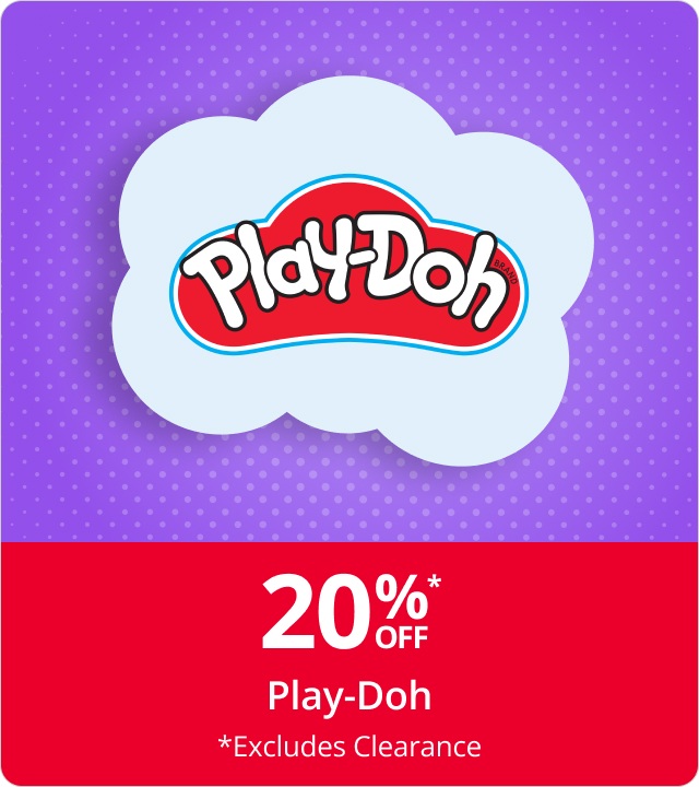 20% off Play-Doh