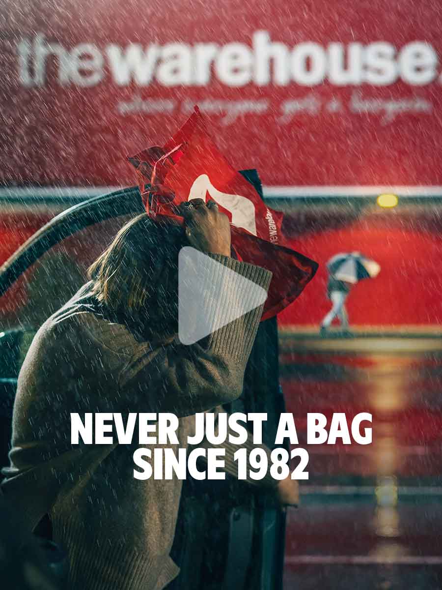 Never just a bag