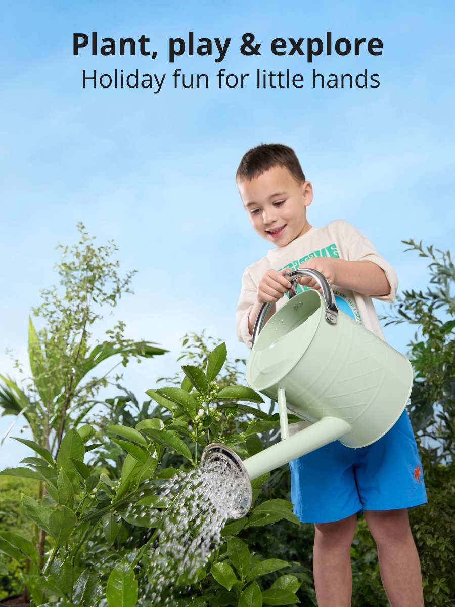 It's time to plant