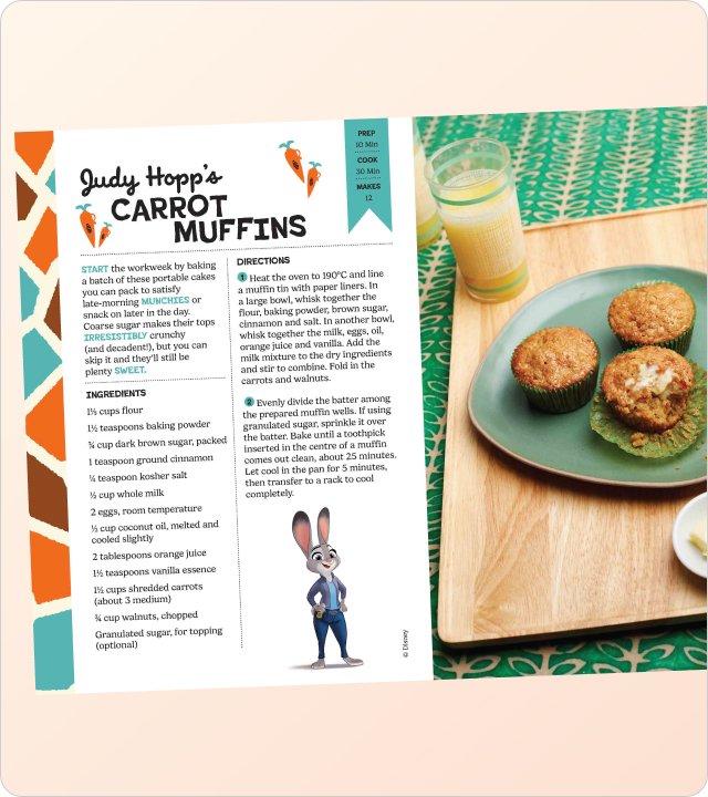 Zootopia Recipes