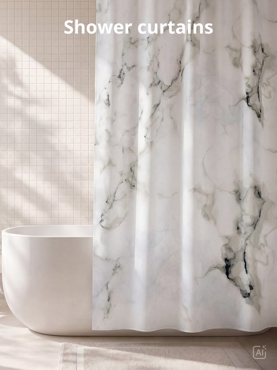 Shower curtains