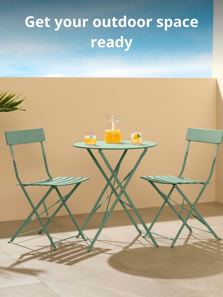 Get your outdoor space ready
