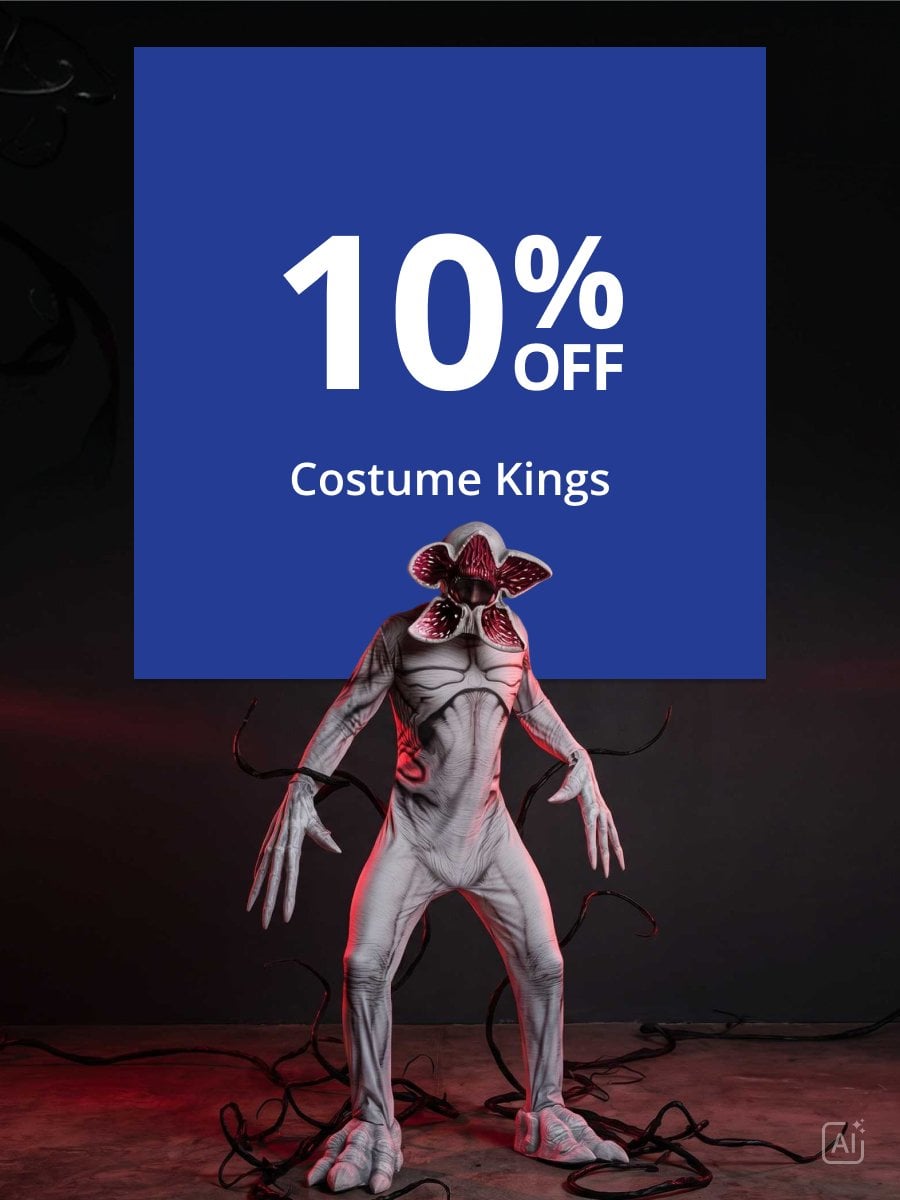 10% Off Costume Kings
