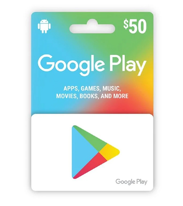 Google Gift Card $50