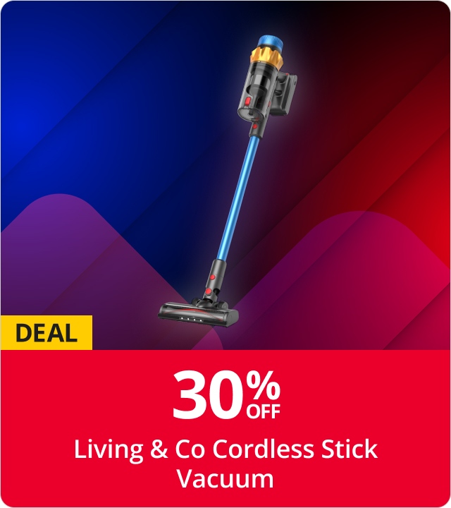 Living & Co Cordless vacuum