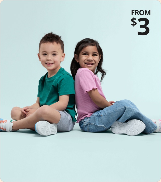 Kids clothing from 5