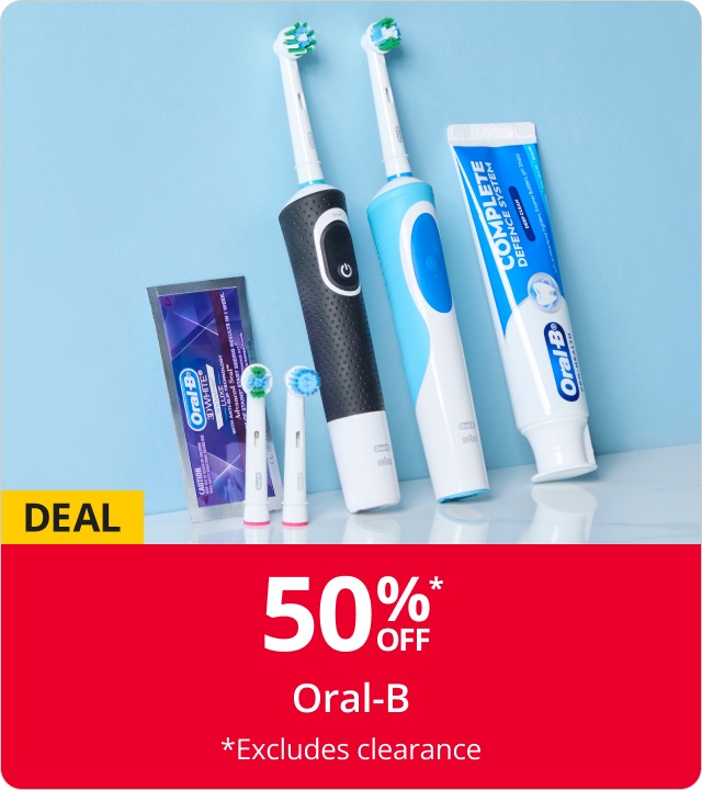 50% OFF Oral-B