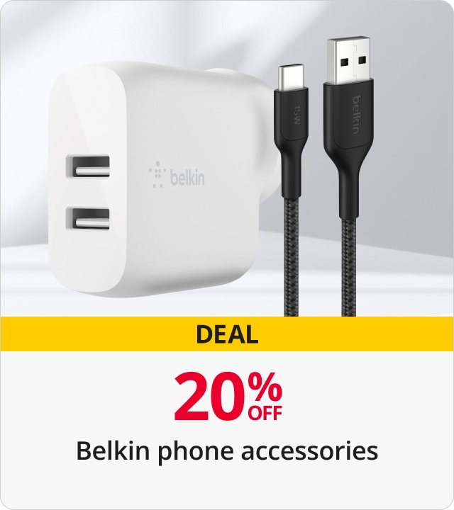 Belkin accessories