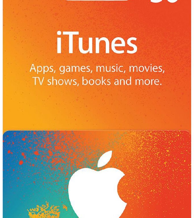 Apple iTunes $30