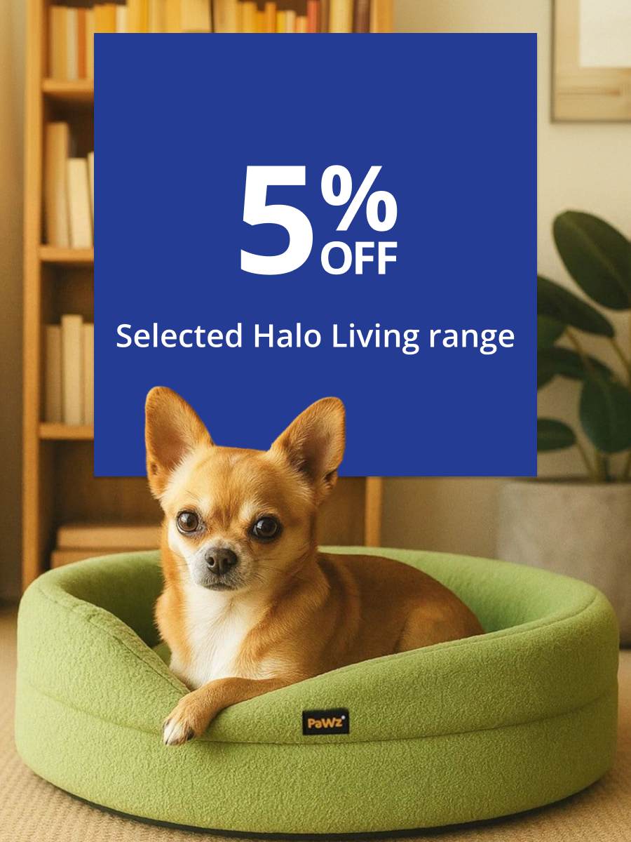 5% Off Selected Halo Living range