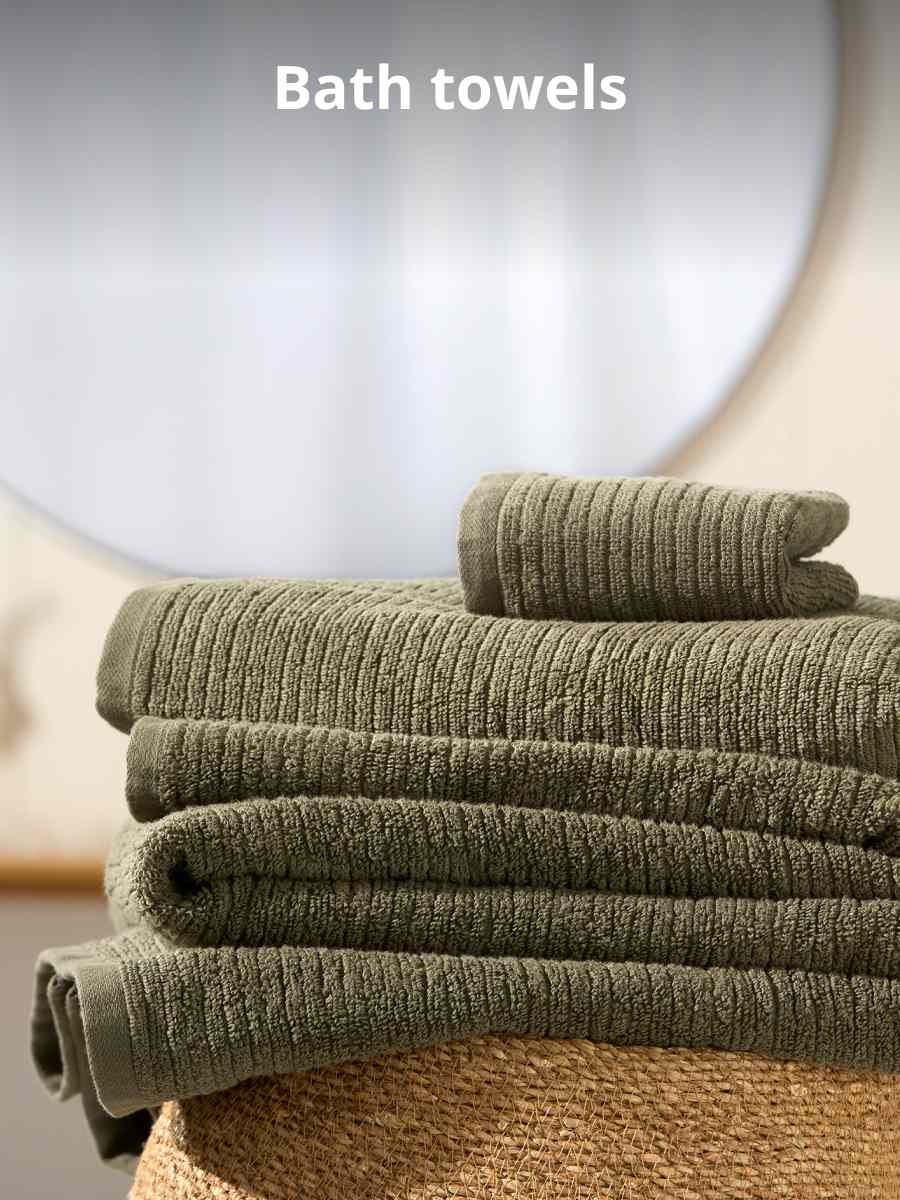 Bath towels