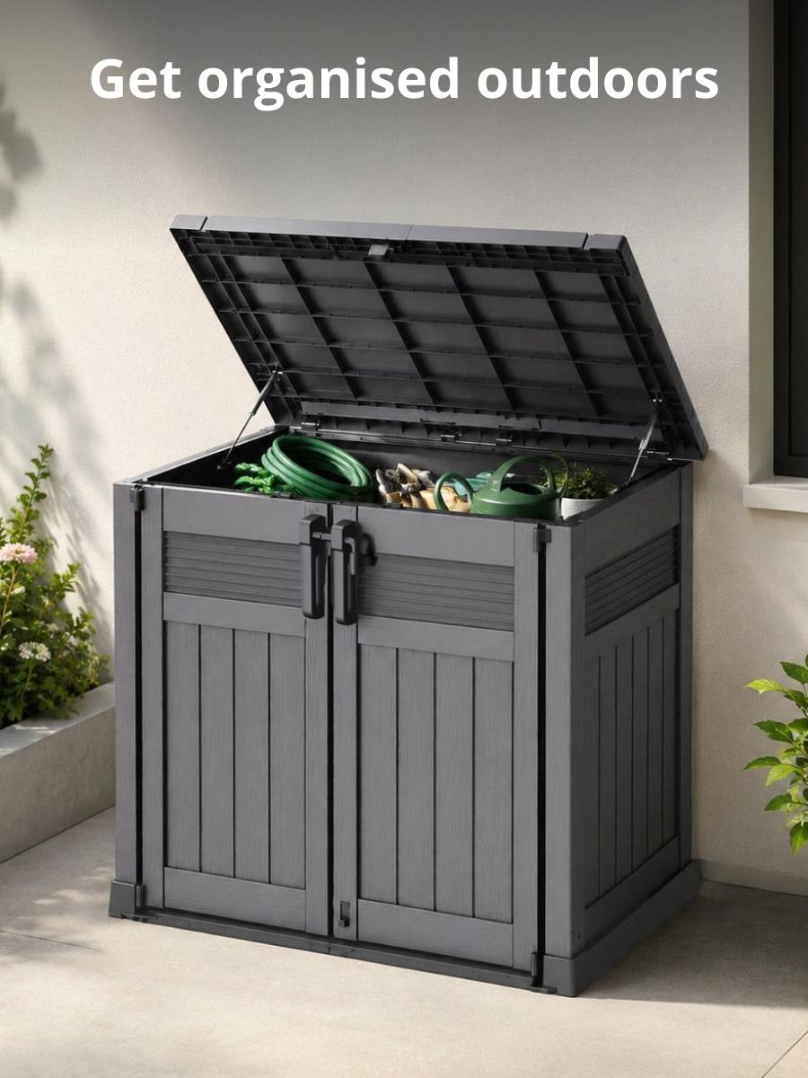Get organised outdoors