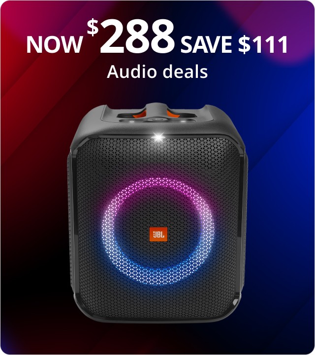 Audio deals Now $88